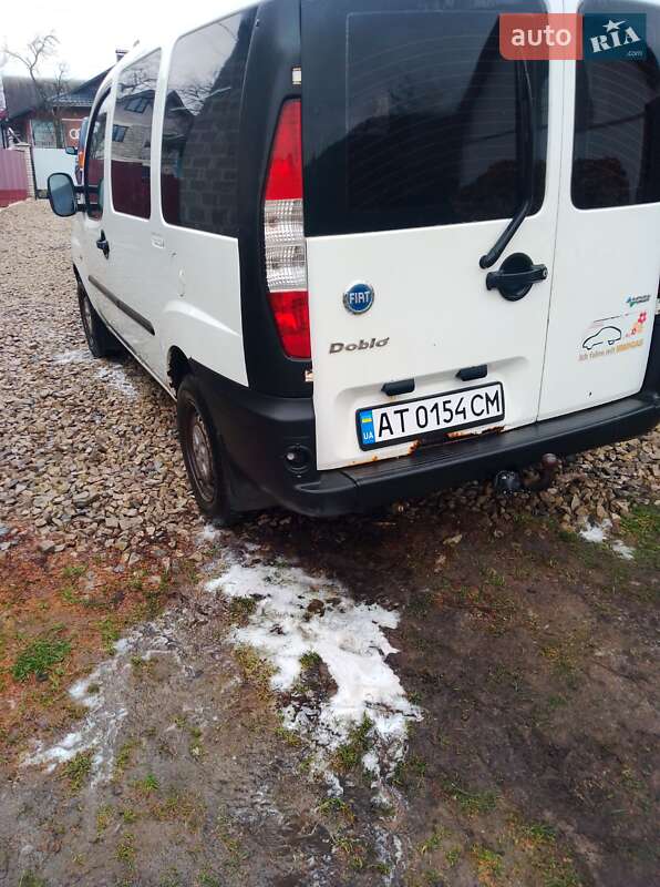 Минивэн Fiat Doblo 2004 в Делятине фото 4 Минивэн Fiat Doblo 2004 в Делятине