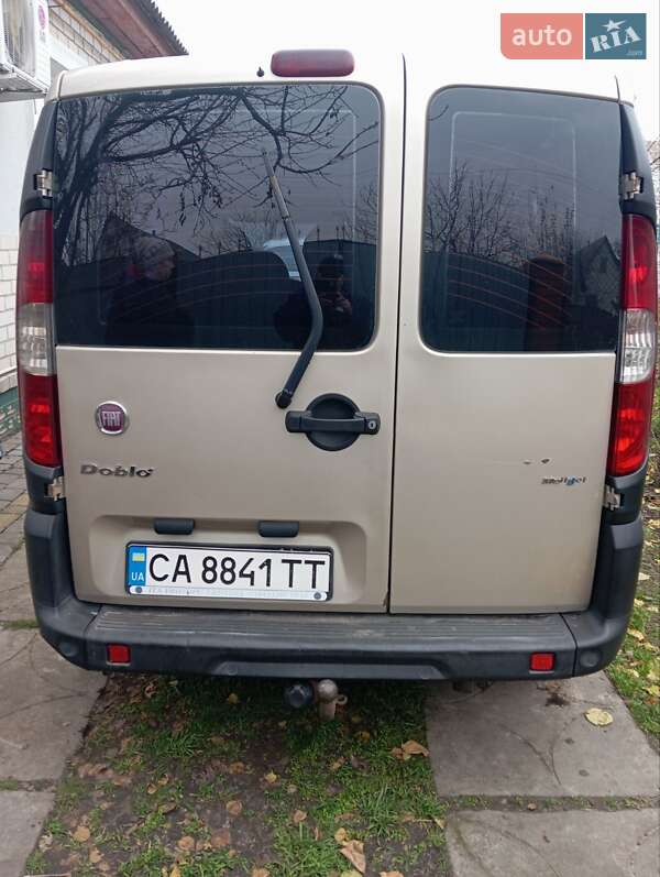 Мінівен Fiat Doblo 2012 в Черкасах