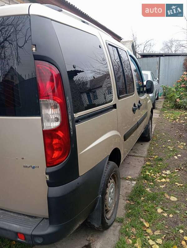 Мінівен Fiat Doblo 2012 в Черкасах