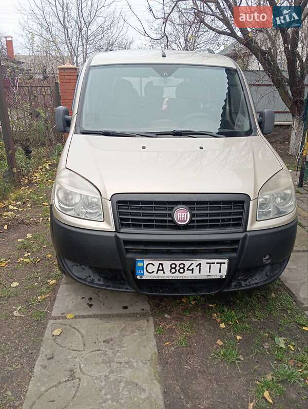 Мінівен Fiat Doblo 2012 в Черкасах
