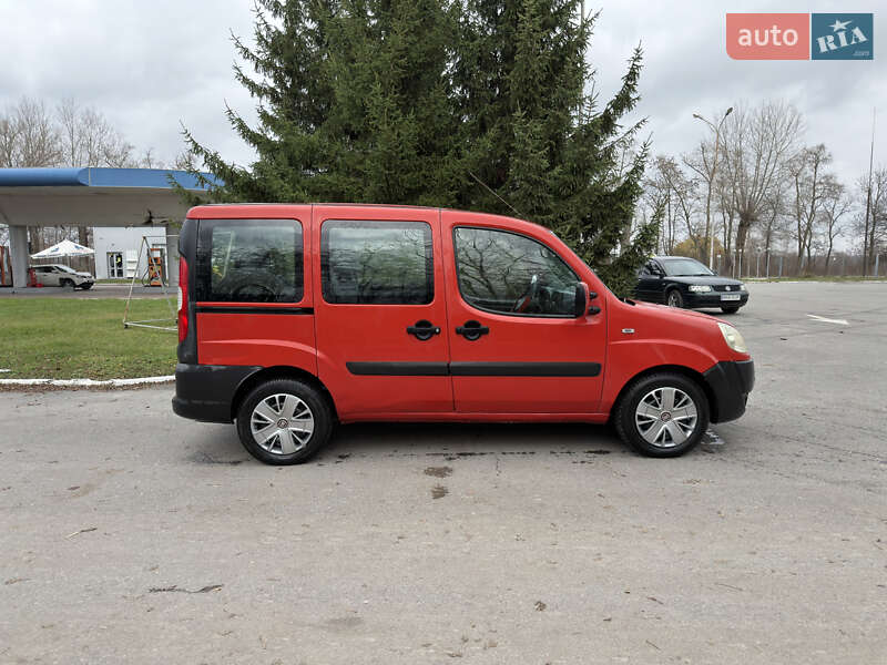 Мінівен Fiat Doblo 2008 в Бердичеві