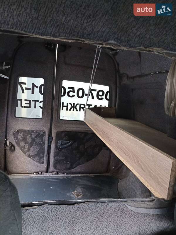 Грузовой фургон Fiat Doblo 2002 в Нетешине фото 8 Грузовой фургон Fiat Doblo 2002 в Нетешине