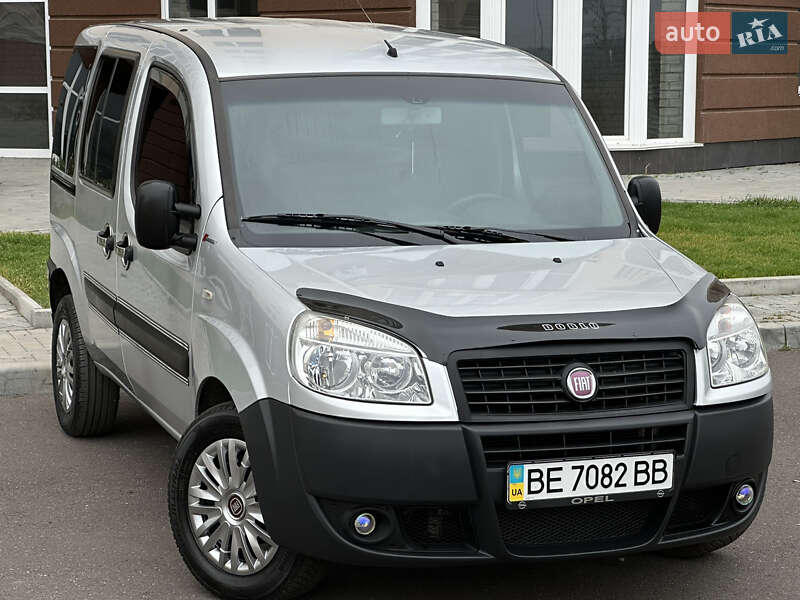Мінівен Fiat Doblo 2012 в Миколаєві