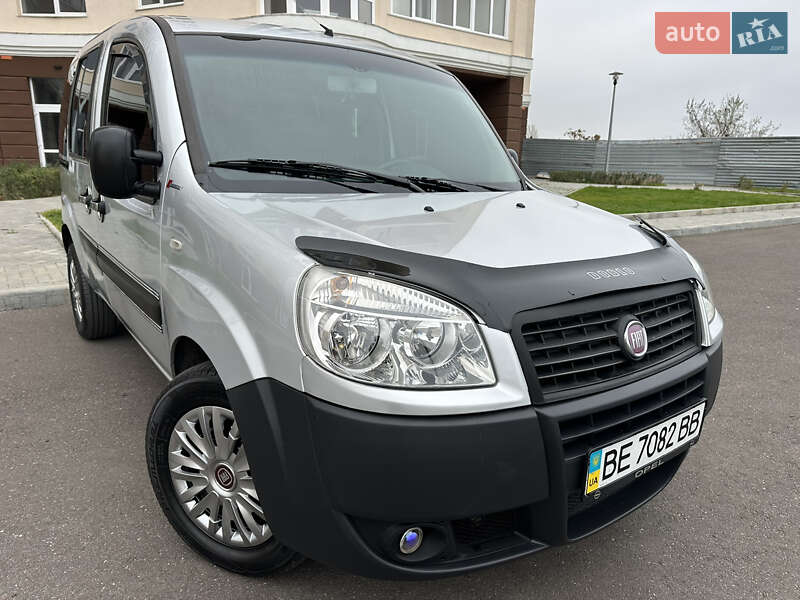 Мінівен Fiat Doblo 2012 в Миколаєві