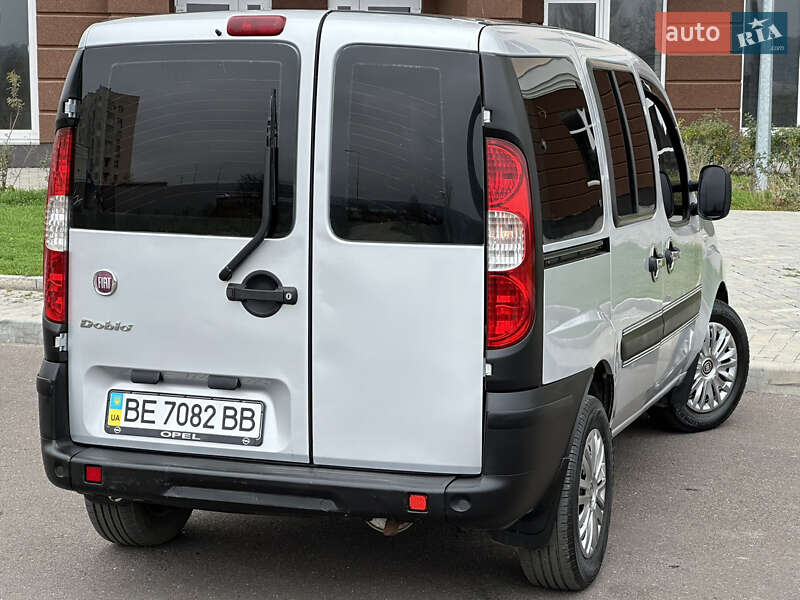 Мінівен Fiat Doblo 2012 в Миколаєві