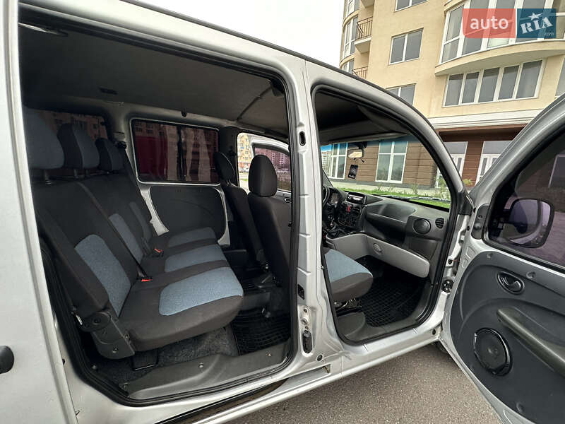 Мінівен Fiat Doblo 2012 в Миколаєві