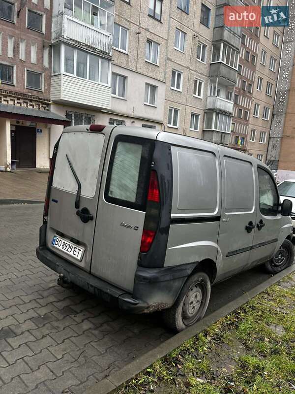 Вантажний фургон Fiat Doblo 2004 в Тернополі