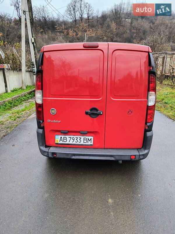 Мінівен Fiat Doblo 2009 в Ужгороді