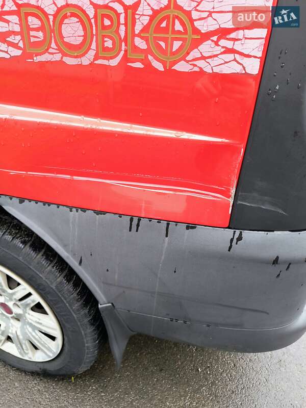 Мінівен Fiat Doblo 2009 в Ужгороді