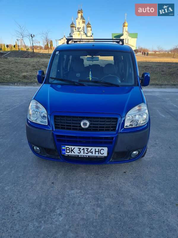 Минивэн Fiat Doblo 2008 в Вараше фото 6 Минивэн Fiat Doblo 2008 в Вараше