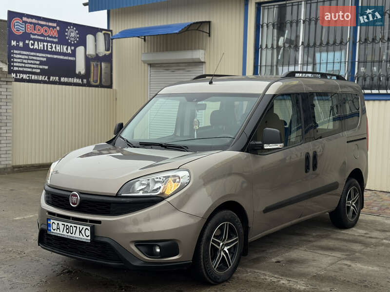 Мінівен Fiat Doblo 2017 в Умані