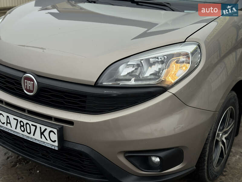 Мінівен Fiat Doblo 2017 в Умані