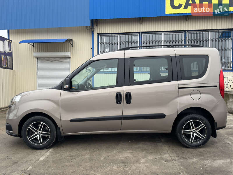 Мінівен Fiat Doblo 2017 в Умані
