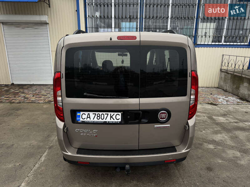 Мінівен Fiat Doblo 2017 в Умані