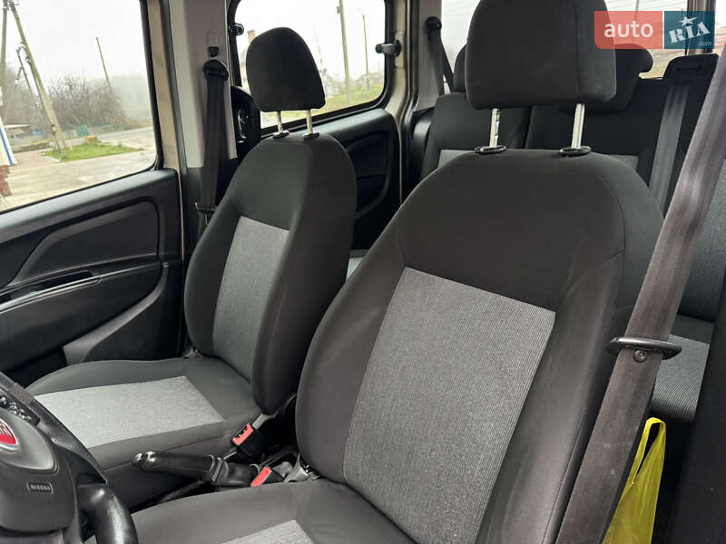 Мінівен Fiat Doblo 2017 в Умані