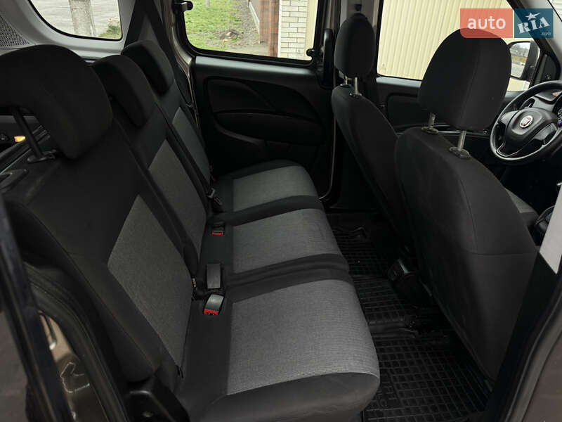 Мінівен Fiat Doblo 2017 в Умані