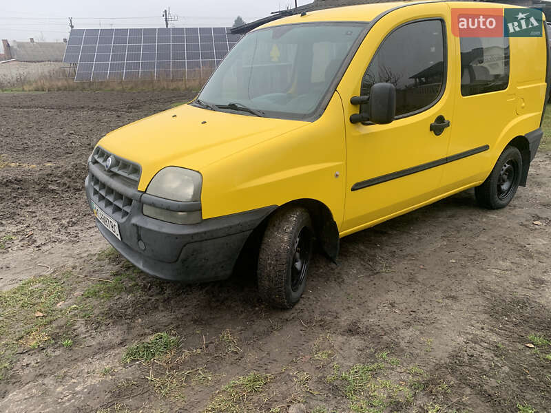 Минивэн Fiat Doblo 2005 в Киверцах фото 2 Минивэн Fiat Doblo 2005 в Киверцах