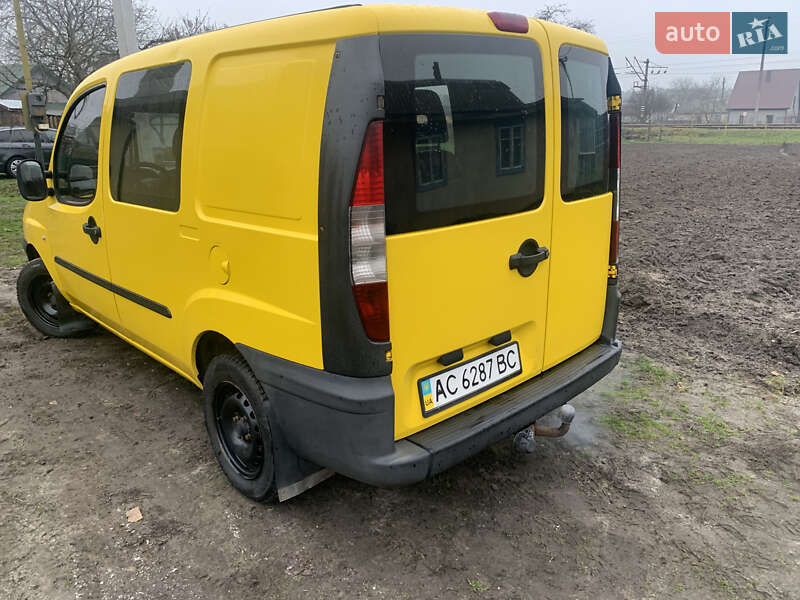 Минивэн Fiat Doblo 2005 в Киверцах фото 4 Минивэн Fiat Doblo 2005 в Киверцах