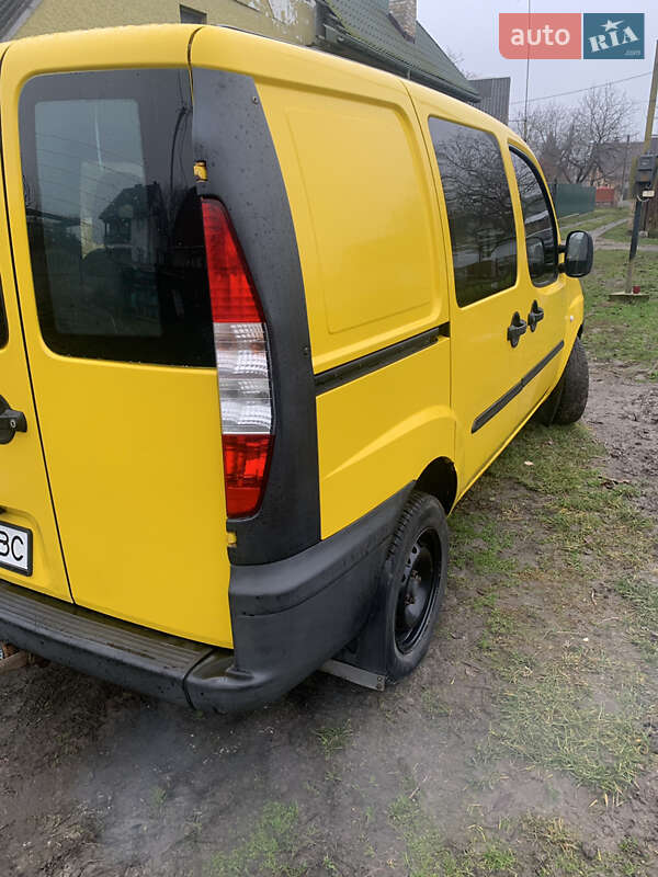 Минивэн Fiat Doblo 2005 в Киверцах фото 5 Минивэн Fiat Doblo 2005 в Киверцах