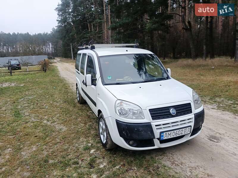 Мінівен Fiat Doblo 2007 в Житомирі