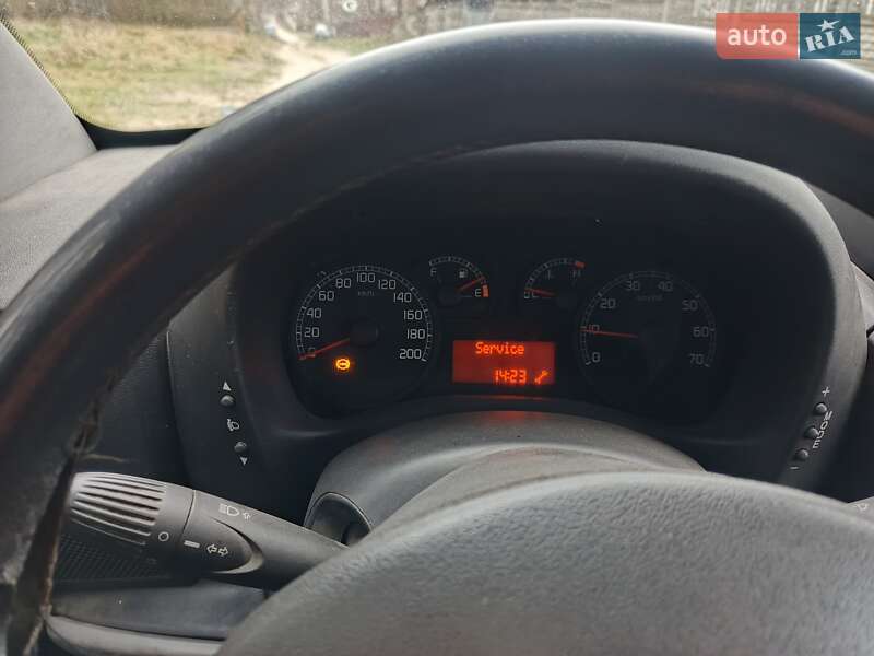 Мінівен Fiat Doblo 2007 в Житомирі