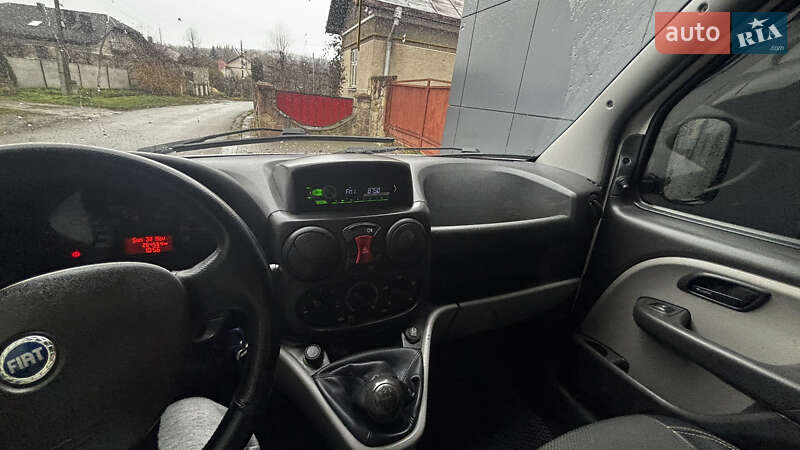 Минивэн Fiat Doblo 2007 в Теребовле фото 2 Минивэн Fiat Doblo 2007 в Теребовле