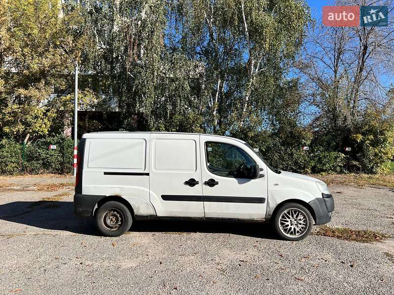 Грузовой фургон Fiat Doblo 2008 в Харькове