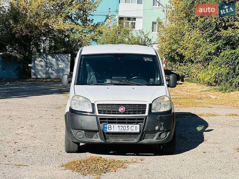 Грузовой фургон Fiat Doblo 2008 в Харькове