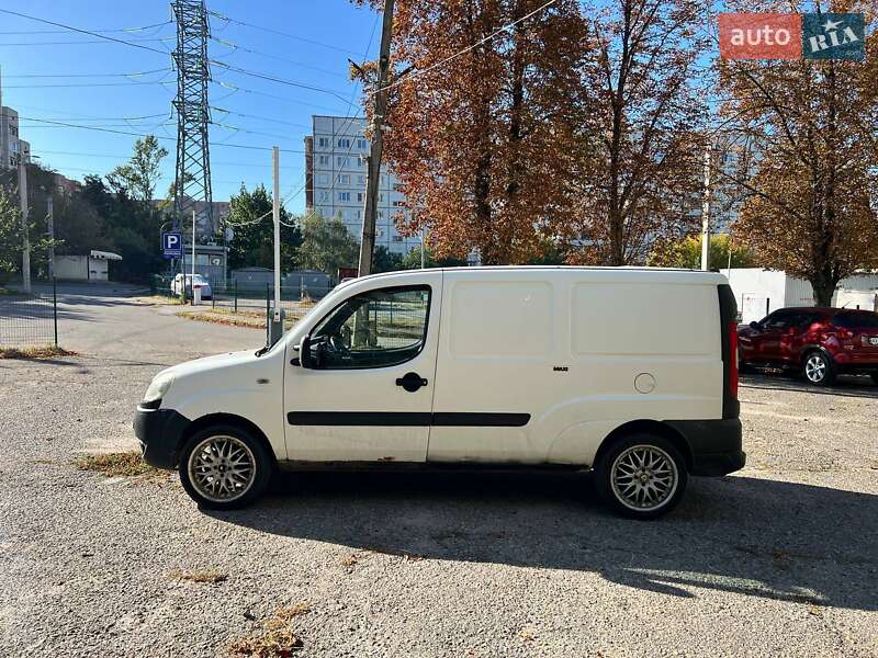 Грузовой фургон Fiat Doblo 2008 в Харькове