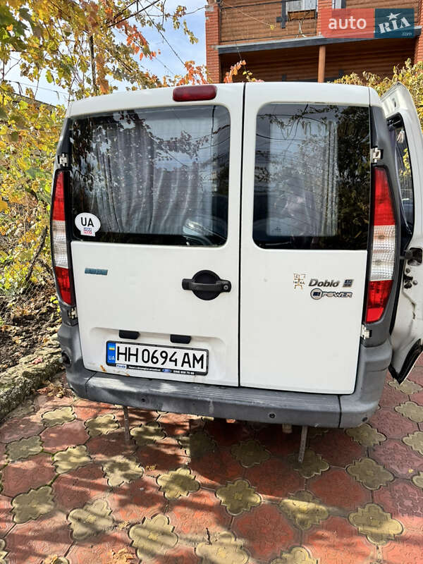 Мінівен Fiat Doblo 2004 в Чорноморську фото 4 Мінівен Fiat Doblo 2004 в Чорноморську