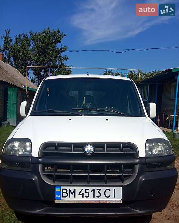 Мінівен Fiat Doblo 2005 в Ромнах фото 25 Мінівен Fiat Doblo 2005 в Ромнах