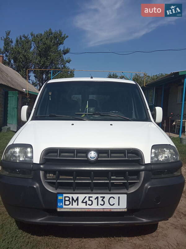 Мінівен Fiat Doblo 2005 в Ромнах фото 11 Мінівен Fiat Doblo 2005 в Ромнах