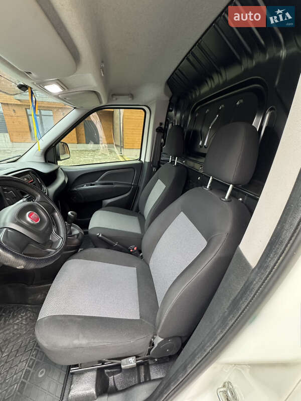 Грузовой фургон Fiat Doblo 2019 в Днепре фото 12 Грузовой фургон Fiat Doblo 2019 в Днепре