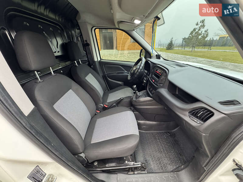 Грузовой фургон Fiat Doblo 2019 в Днепре фото 18 Грузовой фургон Fiat Doblo 2019 в Днепре
