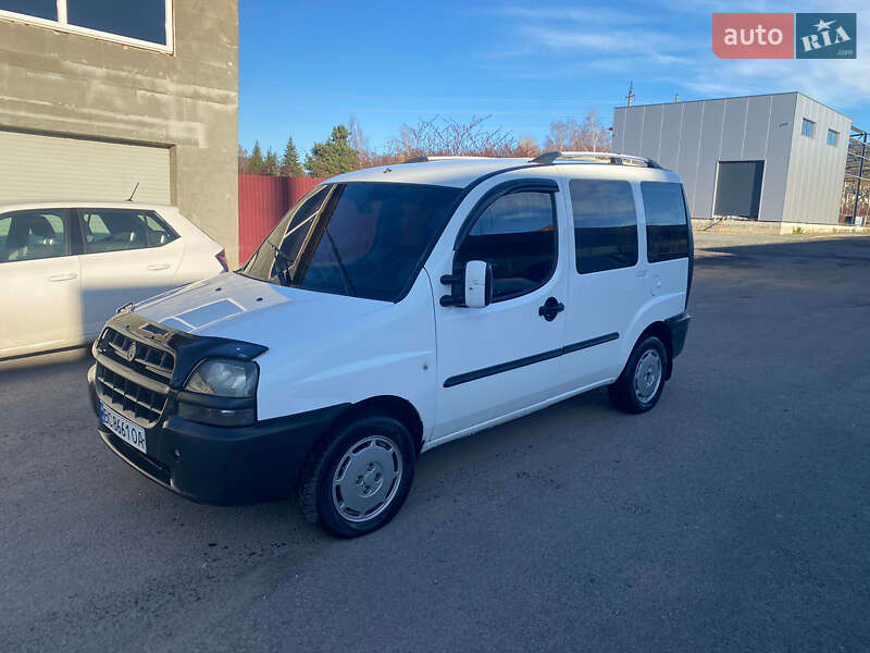 Минивэн Fiat Doblo 2004 в Мукачево