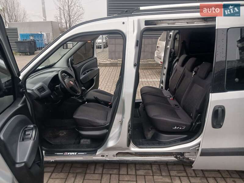Мінівен Fiat Doblo 2012 в Черкасах фото 7 Мінівен Fiat Doblo 2012 в Черкасах