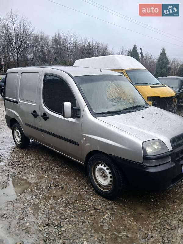 Мінівен Fiat Doblo 2001 в Берегомету фото 2 Мінівен Fiat Doblo 2001 в Берегомету