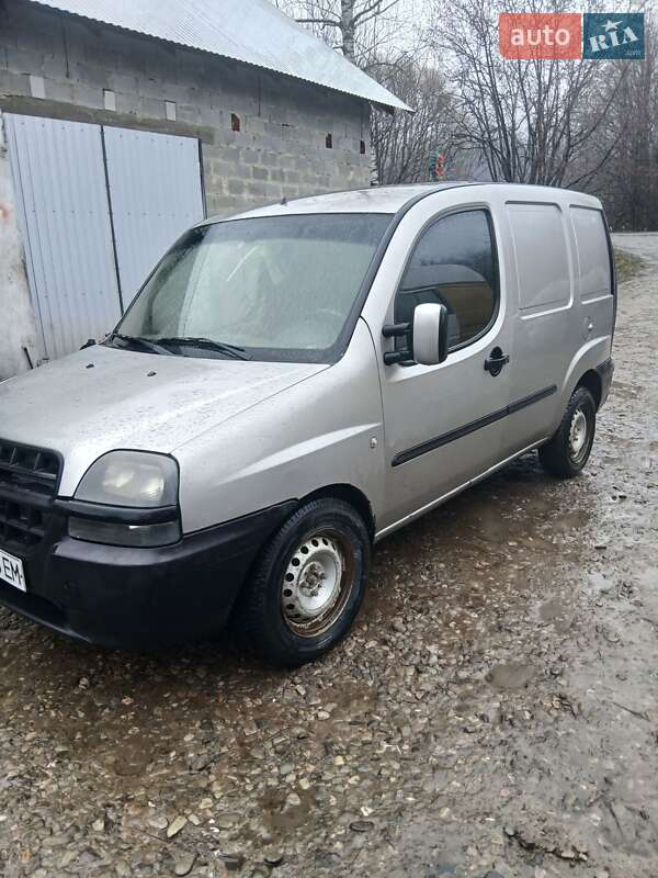 Мінівен Fiat Doblo 2001 в Берегомету фото 4 Мінівен Fiat Doblo 2001 в Берегомету