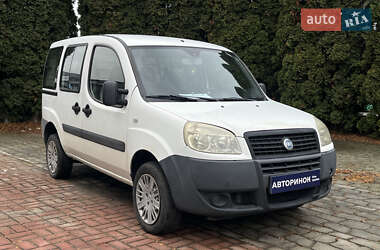 Вантажопасажирський фургон Fiat Doblo 2006 в Білій Церкві