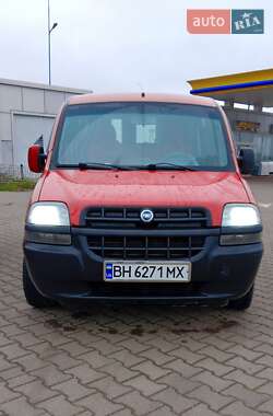 Мінівен Fiat Doblo 2001 в Роздільній