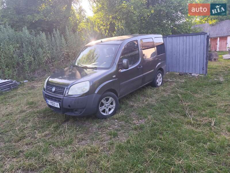 Fiat Doblo 2007 Fiat Doblo 2007