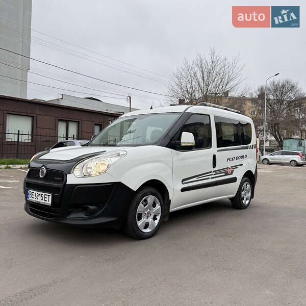 Минивэн Fiat Doblo 2010 в Одессе фото 2 Минивэн Fiat Doblo 2010 в Одессе