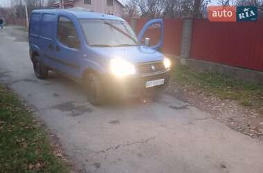 Вантажний фургон Fiat Doblo 2006 в Калуші