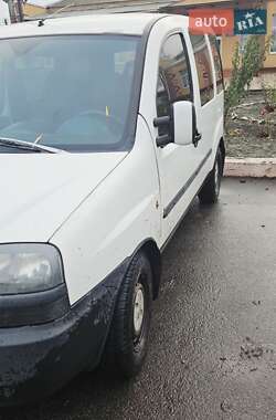 Мінівен Fiat Doblo 2002 в Павлограді
