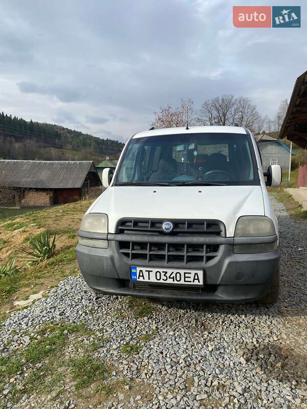 Минивэн Fiat Doblo 2005 в Болехове