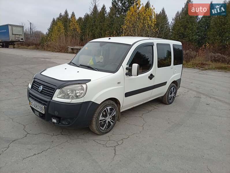 Минивэн Fiat Doblo 2006 в Кременце фото 7 Минивэн Fiat Doblo 2006 в Кременце