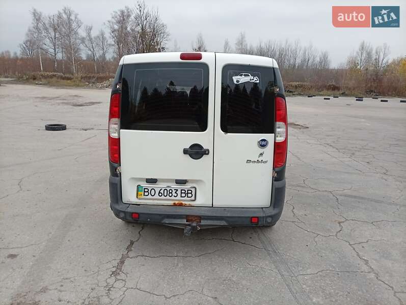 Минивэн Fiat Doblo 2006 в Кременце фото 11 Минивэн Fiat Doblo 2006 в Кременце