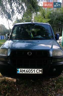 Минивэн Fiat Doblo 2006 в Житомире
