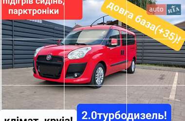 Мінівен Fiat Doblo 2010 в Черкасах