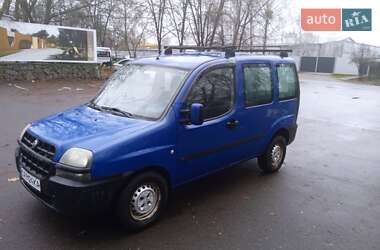 Минивэн Fiat Doblo 2002 в Черкассах